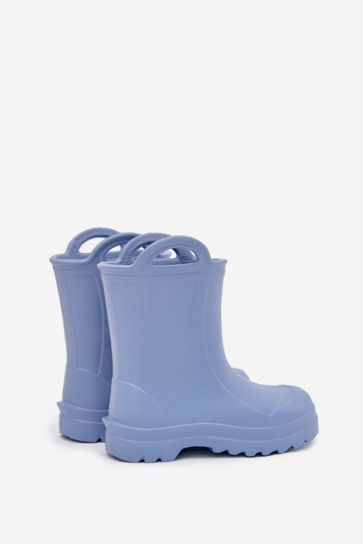 Infantil Botas de borracha LEMIGO DOGGY 735 cor azul Infantil Botas de borracha LEMIGO DOGGY 735 cor azul