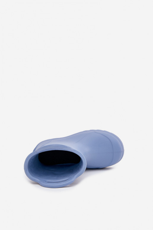 Infantil Botas de borracha LEMIGO DOGGY 735 cor azul Infantil Botas de borracha LEMIGO DOGGY 735 cor azul