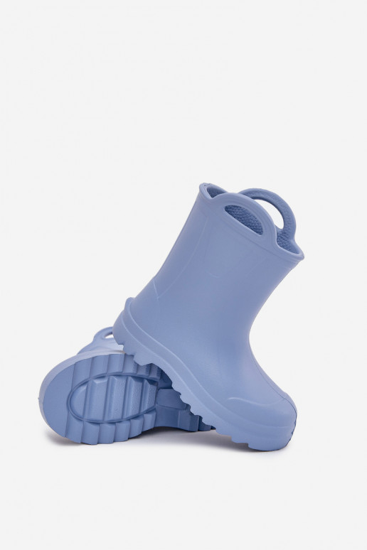 Infantil Botas de borracha LEMIGO DOGGY 735 cor azul Infantil Botas de borracha LEMIGO DOGGY 735 cor azul