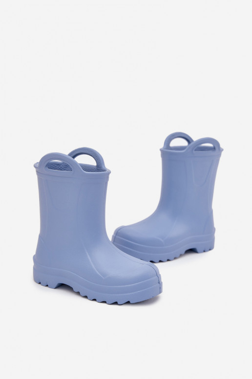 Infantil Botas de borracha LEMIGO DOGGY 735 cor azul Infantil Botas de borracha LEMIGO DOGGY 735 cor azul