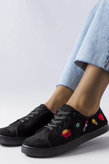 Ténis pretos Kailey 2