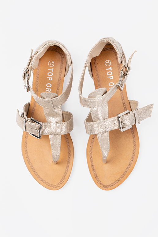 cor de marfim sandálias z motyParaem ParaężoParaym