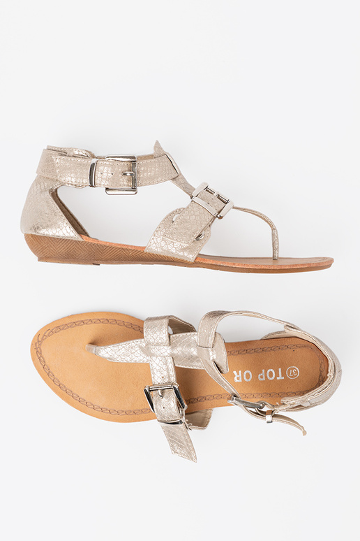 cor de marfim sandálias z motyParaem ParaężoParaym