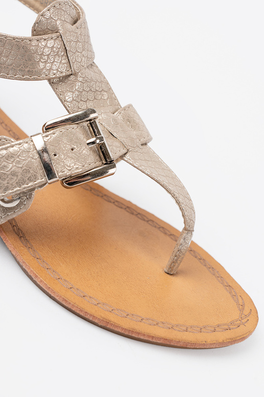 cor de marfim sandálias z motyParaem ParaężoParaym