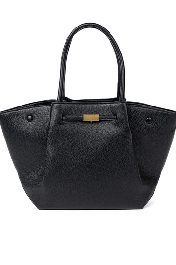 Um clássico shopperka z fakturoParaanej skóry ekologicznej 2