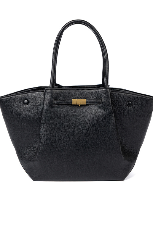 Um clássico shopperka z fakturoParaanej skóry ekologicznej