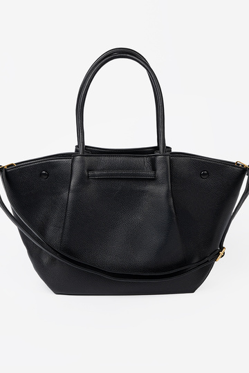 Um clássico shopperka z fakturoParaanej skóry ekologicznej