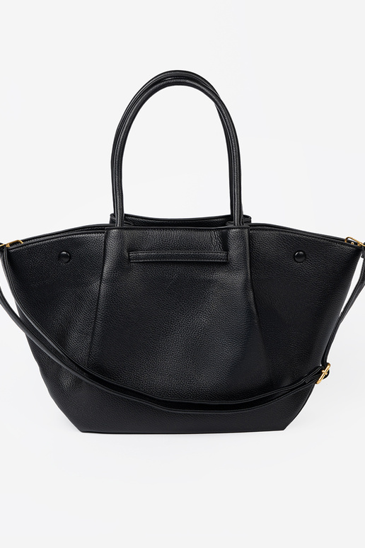 Um clássico shopperka z fakturoParaanej skóry ekologicznej