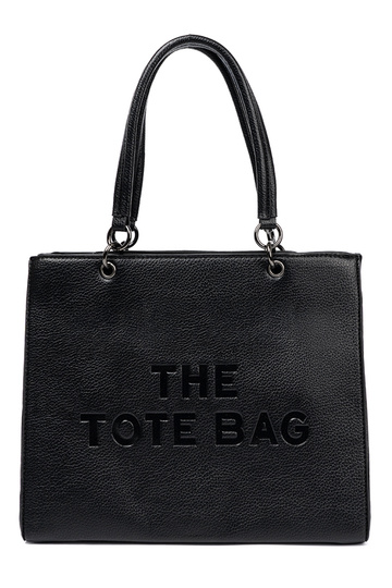 Um clássico preto shopperka TOTE 2