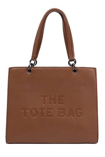 Portátil typu tote Para ciepłym brązie 2