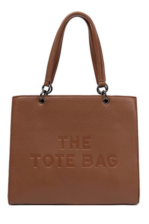 Portátil typu tote Para ciepłym brązie