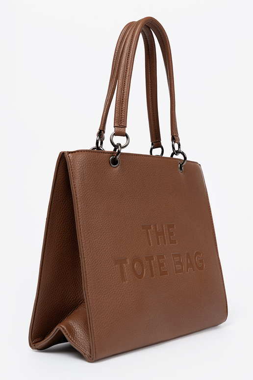 Portátil typu tote Para ciepłym brązie