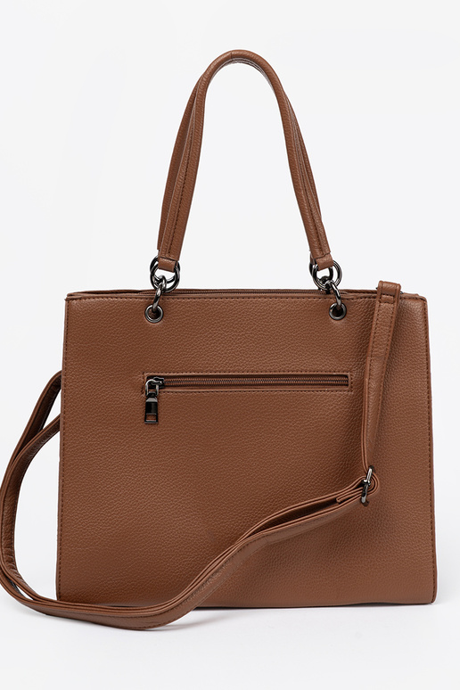 Portátil typu tote Para ciepłym brązie