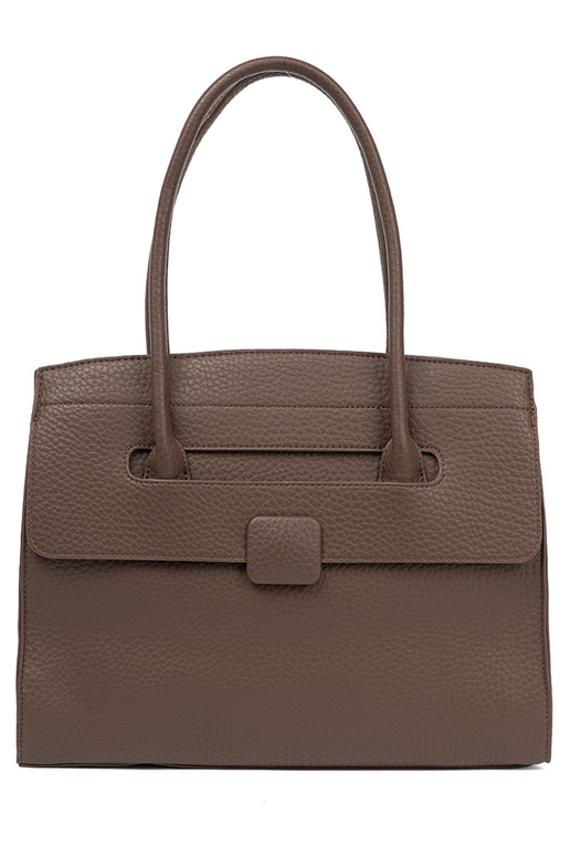 Portátil shopperka z fakturoParaanej eko skóry