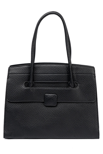 Um clássico Bolsa preto no ombro 2