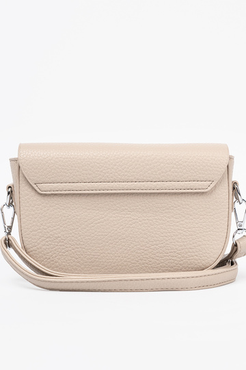 Bolsa feminina pequena z ozdobnym coraçãom