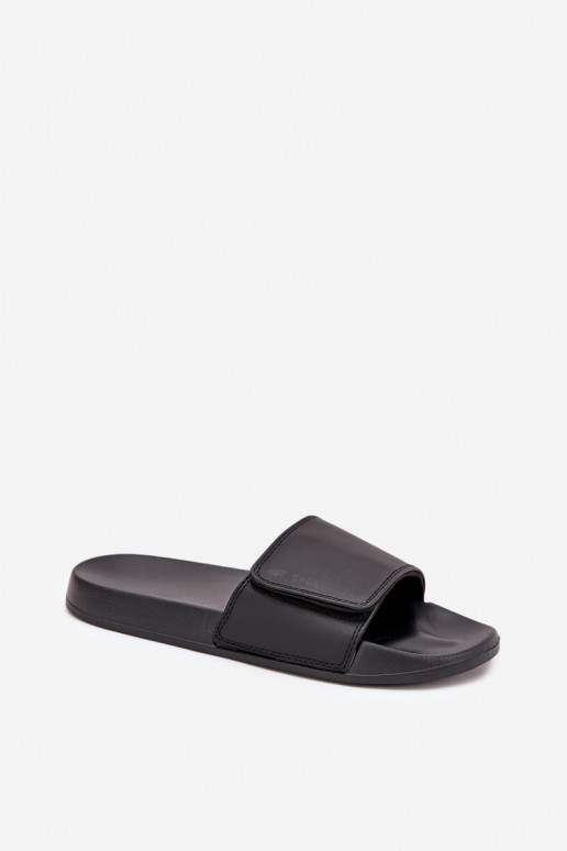 Chinelos masculinos 4FMM00FFLIM032-20S pretos Chinelos masculinos 4FMM00FFLIM032-20S pretos