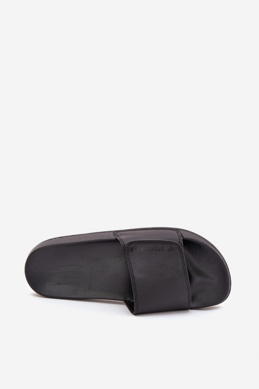 Chinelos masculinos 4FMM00FFLIM032-20S pretos Chinelos masculinos 4FMM00FFLIM032-20S pretos