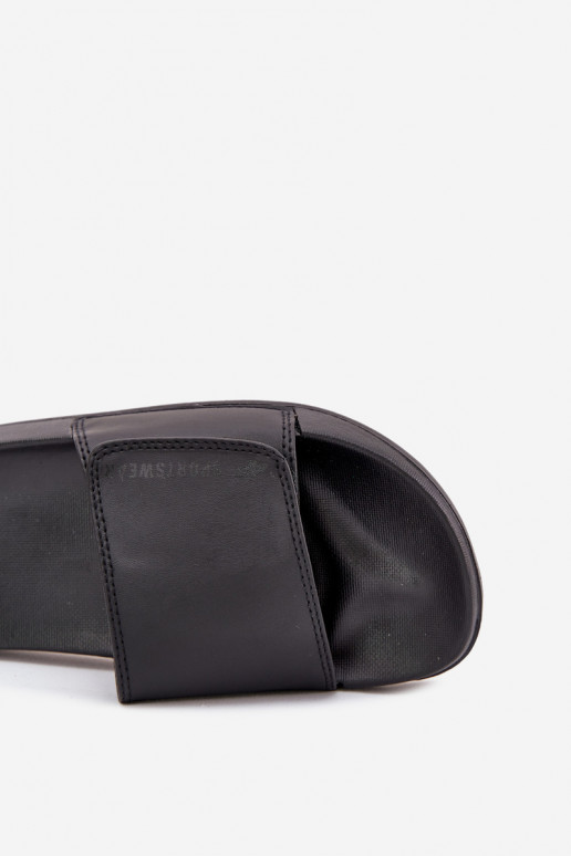 Chinelos masculinos 4FMM00FFLIM032-20S pretos Chinelos masculinos 4FMM00FFLIM032-20S pretos