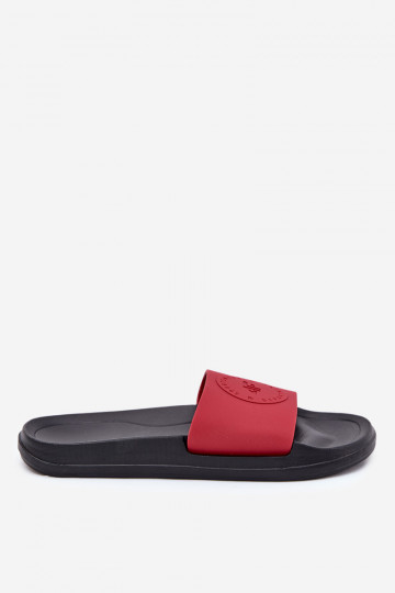 para homens Chinelos 4FMM00FFLIM047A-62S cor vermelha 2