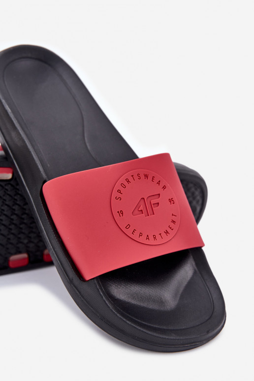 para homens Chinelos 4FMM00FFLIM047A-62S cor vermelha para homens Chinelos 4FMM00FFLIM047A-62S cor vermelha