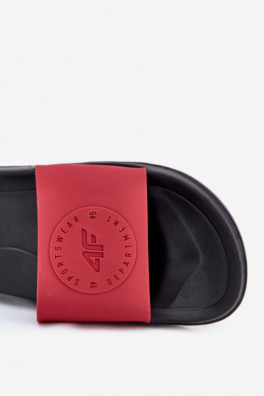 para homens Chinelos 4FMM00FFLIM047A-62S cor vermelha para homens Chinelos 4FMM00FFLIM047A-62S cor vermelha