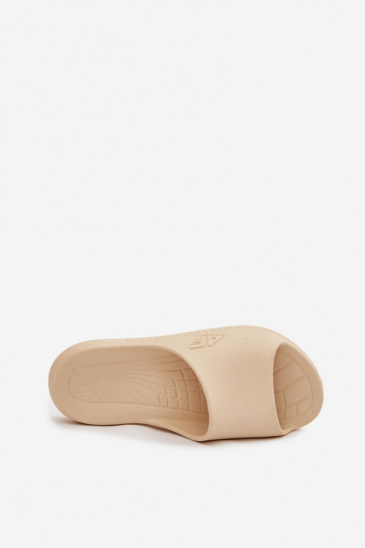Chinelas femininas 4F 4FMM00FFLIF093A-83S na cor areia Chinelas femininas 4F 4FMM00FFLIF093A-83S na cor areia