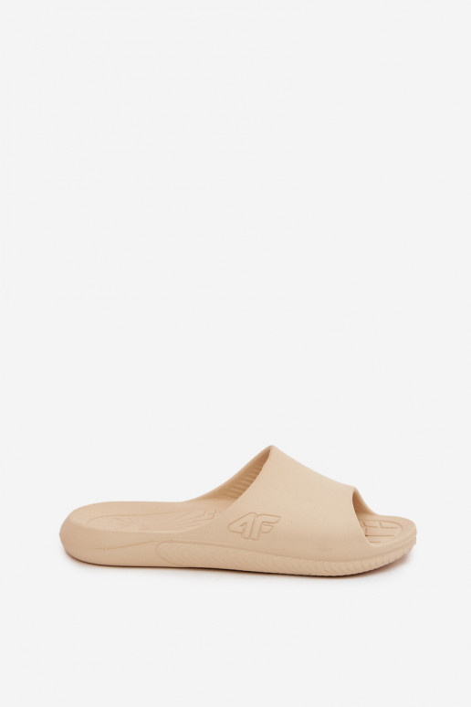 Chinelas femininas 4F 4FMM00FFLIF093A-83S na cor areia Chinelas femininas 4F 4FMM00FFLIF093A-83S na cor areia