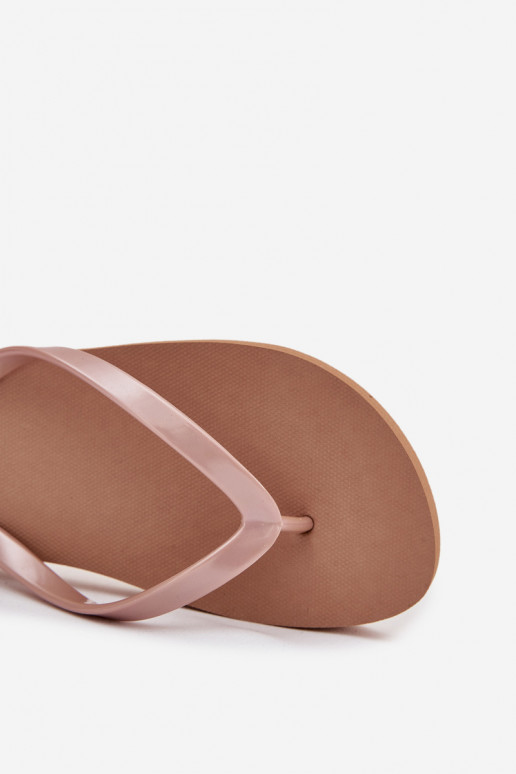 Feminino Chinelos Chinelos 4FMM00FFLIF018-82S cor marrom Feminino Chinelos Chinelos 4FMM00FFLIF018-82S cor marrom