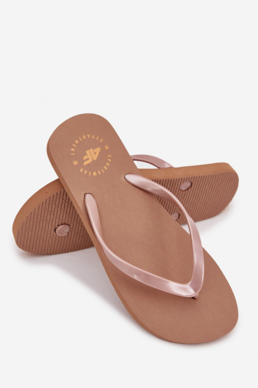 Feminino Chinelos Chinelos 4FMM00FFLIF018-82S cor marrom Feminino Chinelos Chinelos 4FMM00FFLIF018-82S cor marrom