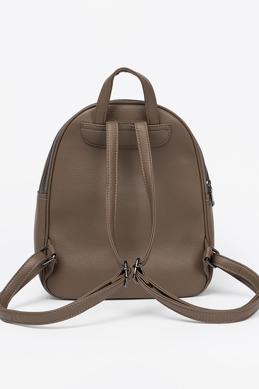 Escurobege mochila senhoras de couro ecológico