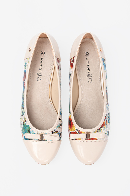 Sapatos de salto alto z egzotycznym Parazorem Sapatos de salto alto z egzotycznym Parazorem