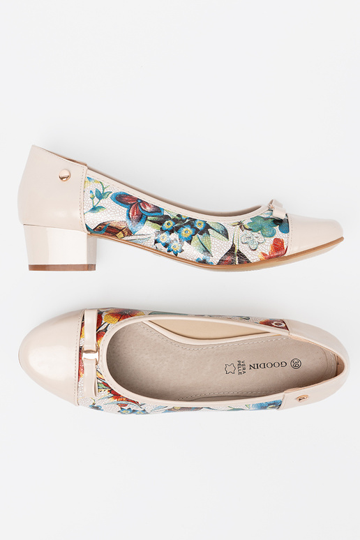 Sapatos de salto alto z egzotycznym Parazorem Sapatos de salto alto z egzotycznym Parazorem