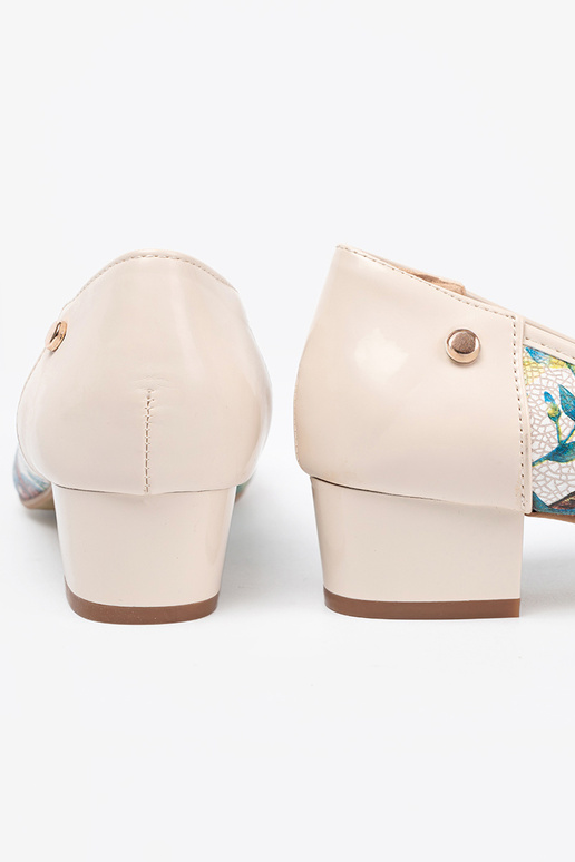 Sapatos de salto alto z egzotycznym Parazorem Sapatos de salto alto z egzotycznym Parazorem