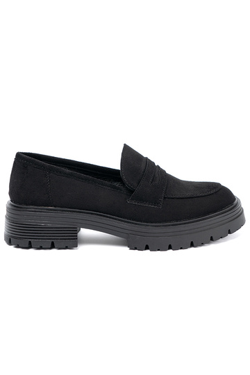 Estilo elegante Sapatos femininos com uma plataforma 2