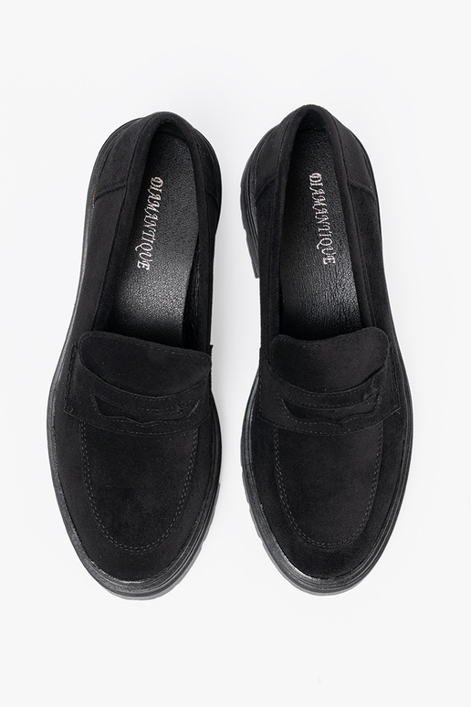 Estilo elegante Sapatos femininos com uma plataforma Estilo elegante Sapatos femininos com uma plataforma