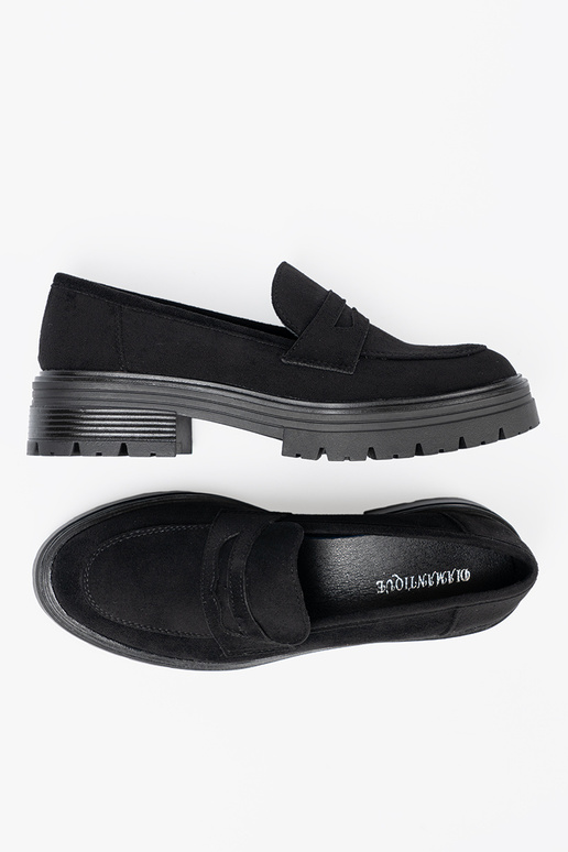 Estilo elegante Sapatos femininos com uma plataforma Estilo elegante Sapatos femininos com uma plataforma