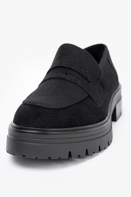 Estilo elegante Sapatos femininos com uma plataforma Estilo elegante Sapatos femininos com uma plataforma