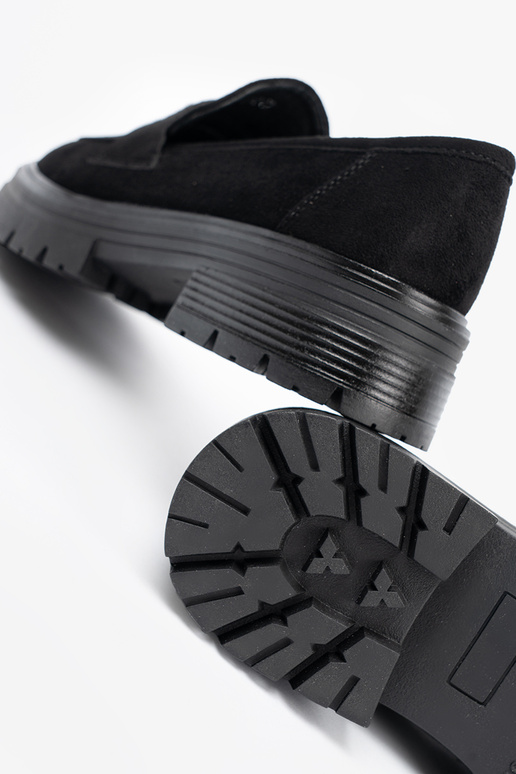 Estilo elegante Sapatos femininos com uma plataforma Estilo elegante Sapatos femininos com uma plataforma