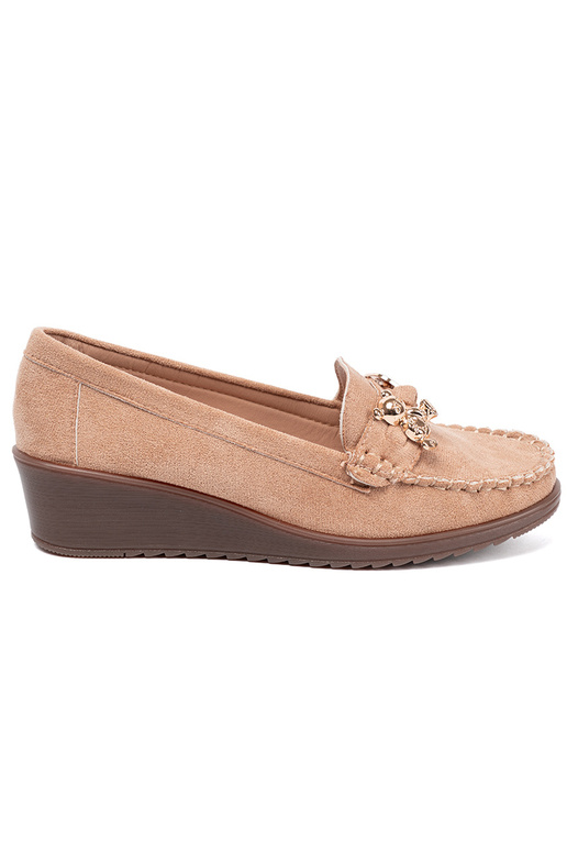 Sapatos femininos z aplikacją misia Sapatos femininos z aplikacją misia