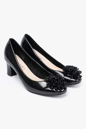 com efeito verniz salto alto z efektoParaną ozdobą