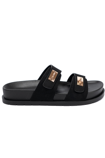 Chinelos com uma plataforma ze douradomi detalami 2