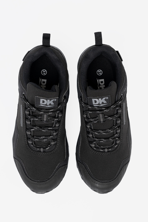 Botas de trekking impermeáveis pretas DK Botas de trekking impermeáveis pretas DK