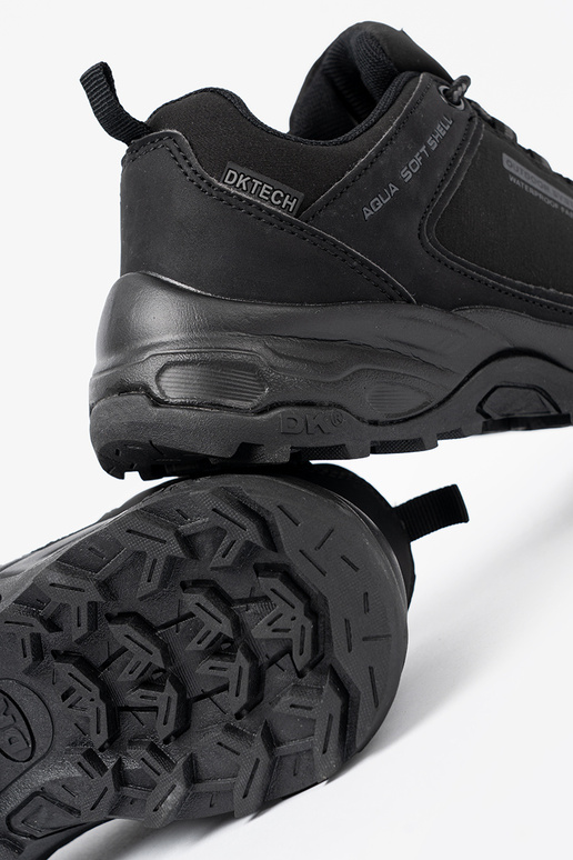 Botas de trekking impermeáveis pretas DK Botas de trekking impermeáveis pretas DK