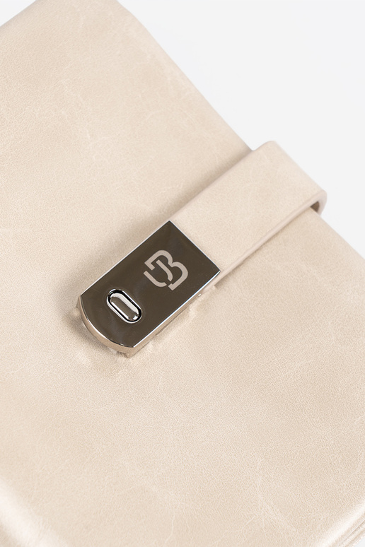 cor branca elegancki Carteira feminina