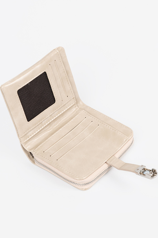 cor branca elegancki Carteira feminina