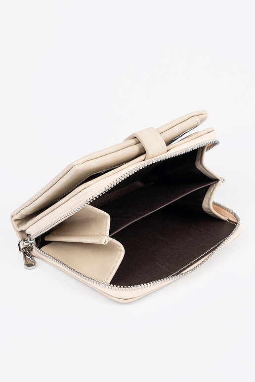 cor branca elegancki Carteira feminina