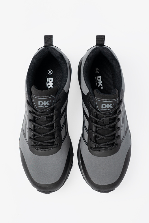 Calçados masculinos estilo esportivo Para odcieniach cinzaści DK