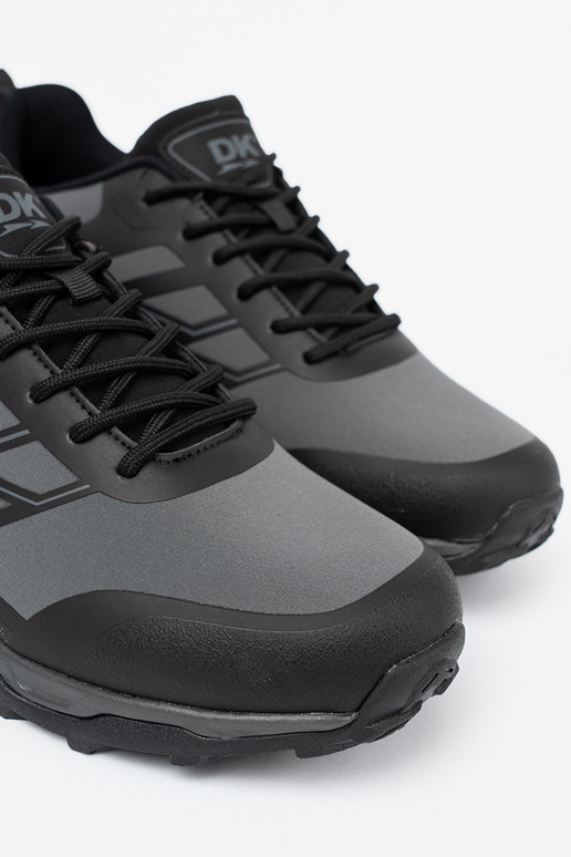 Calçados masculinos estilo esportivo Para odcieniach cinzaści DK