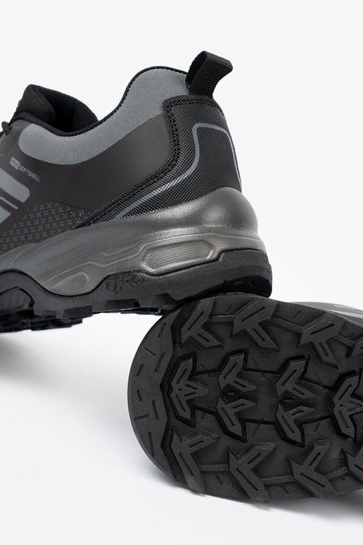 Calçados masculinos estilo esportivo Para odcieniach cinzaści DK